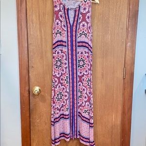🌿 Penelope Rose patterned dress size large
